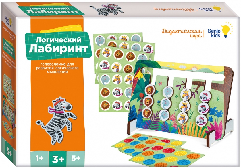 

Настольная игра Логический лабиринт