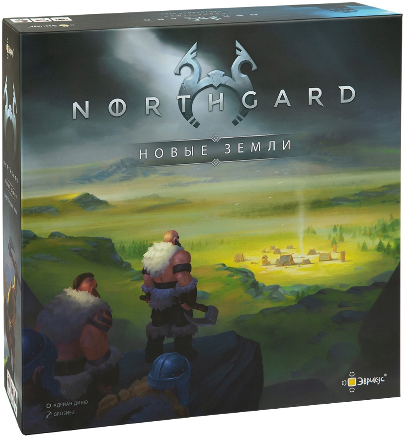 

Настольная игра Нордгард: Новые земли