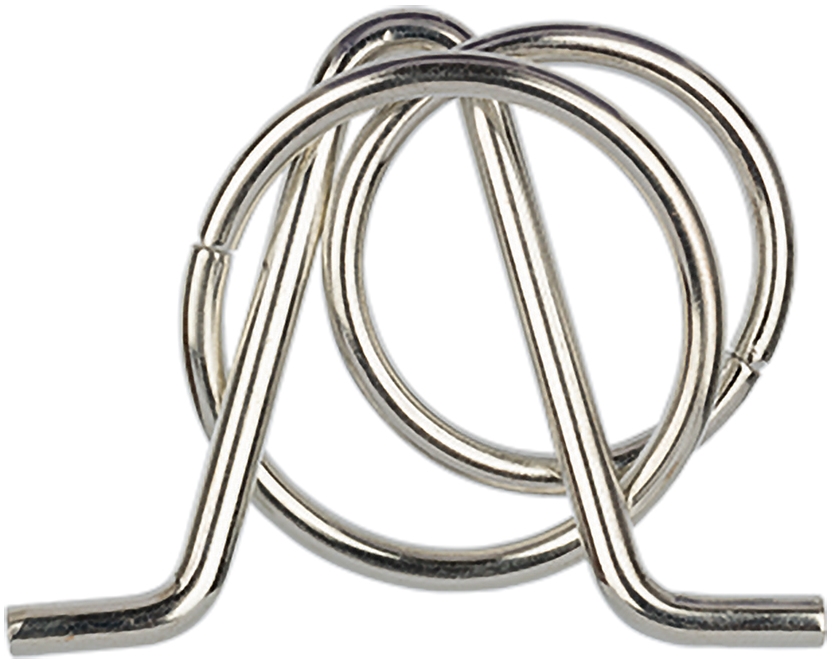 Головоломка Delfbrick Кольца металлическая – 1 уровень (DLM-10)