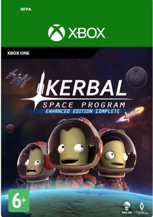 

Kerbal Space Program. Complete Enhanced Edition [Xbox One, Цифровая версия] (RU) (Цифровая версия)