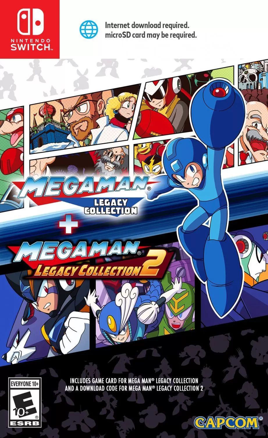 

Mega Man Legacy Collection 1+2 [Switch]