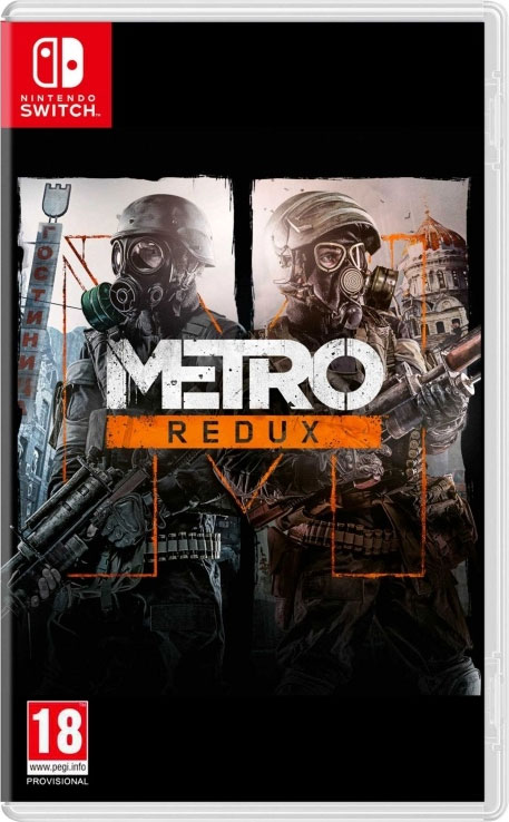 

Metro 2033: Redux [Switch, Цифровая версия] (Цифровая версия)