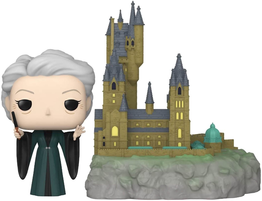 Фигурка Funko POP Harry Potter: Chamber Of Secrets 20th – Minerva McGonagall With Hogwarts (9,5 см)