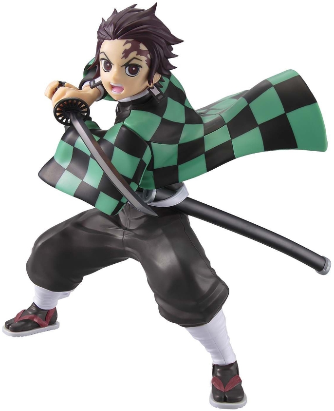 Фигурка Demon Slayer: Kimetsu no Yaiba – Tanjiro Kamado (12 см)