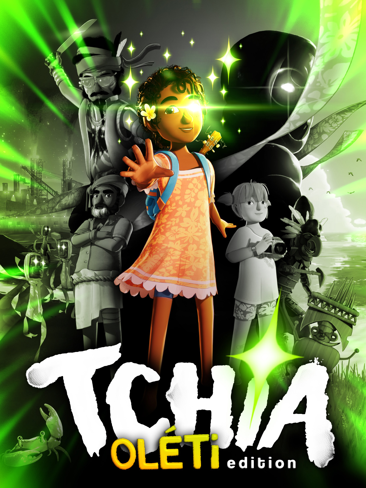 цена Tchia. Oleti Edition (для Epic Games) [PC, Цифровая версия] (Цифровая версия)