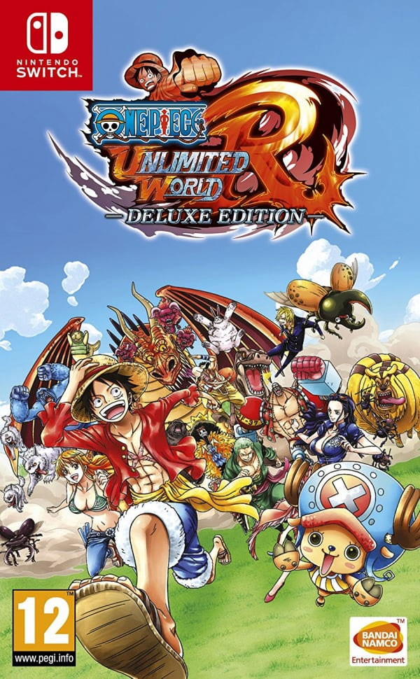 

One Piece: Unlimited World Red. Deluxe Editio [Switch, Цифровая версия] (EU) (Цифровая версия)