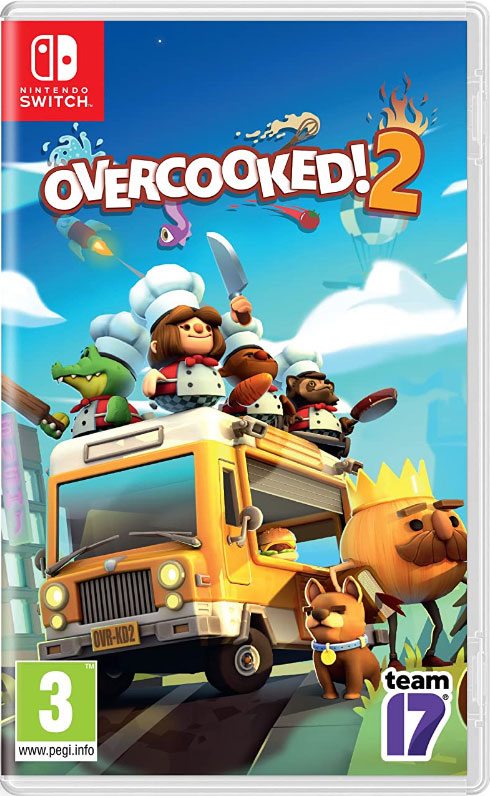 

Overcooked! 2 [Switch, Цифровая версия] (Цифровая версия)