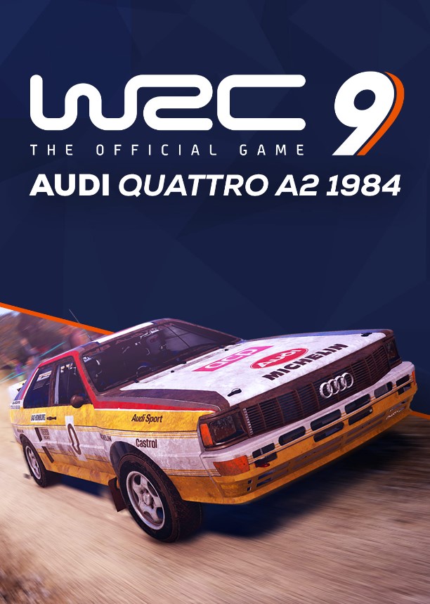 WRC 9: Audi Quattro A2 1984. Дополнение [PC, Цифровая версия] (Цифровая версия)