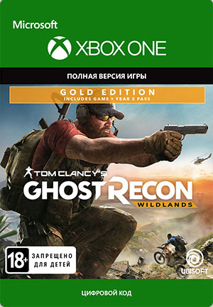 

Tom Clancy's Ghost Recon Wildlands: Gold Year 2 [Xbox One, Цифровая версия] (RU) (Цифровая версия)