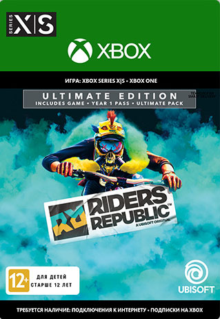 Riders Republic™. Ultimate Edition [Xbox, Цифровая версия] (RU) (Цифровая версия) цена и фото