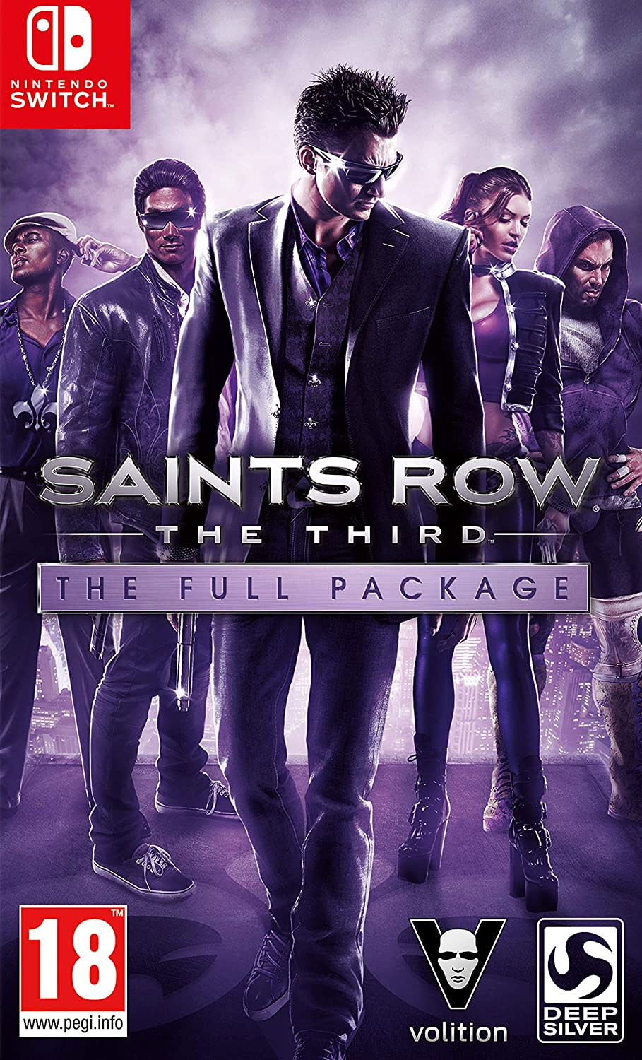 

Saints Row: The Third. The Full Package [Switch, Цифровая версия] (Цифровая версия)