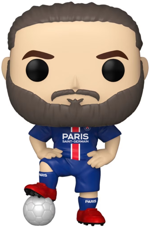 Фигурка Funko POP Football: Paris Saint-Germain – Sergio Ramos (9,5 см)