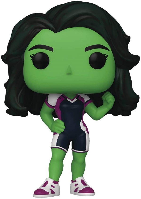 

Фигурка Funko POP Marvel: She-Hulk – She-Hulk Bobble-Head (9,5 см)