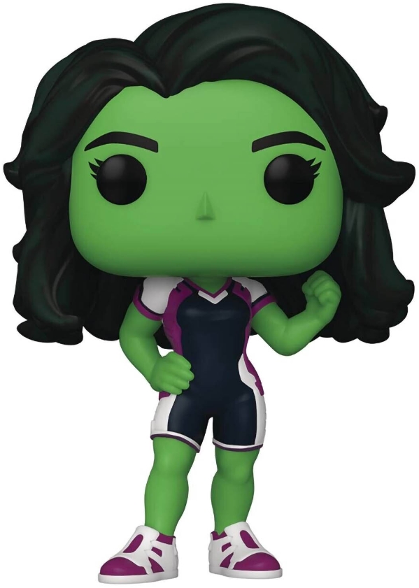 цена Фигурка Funko POP Marvel: She-Hulk – She-Hulk Bobble-Head (9,5 см)