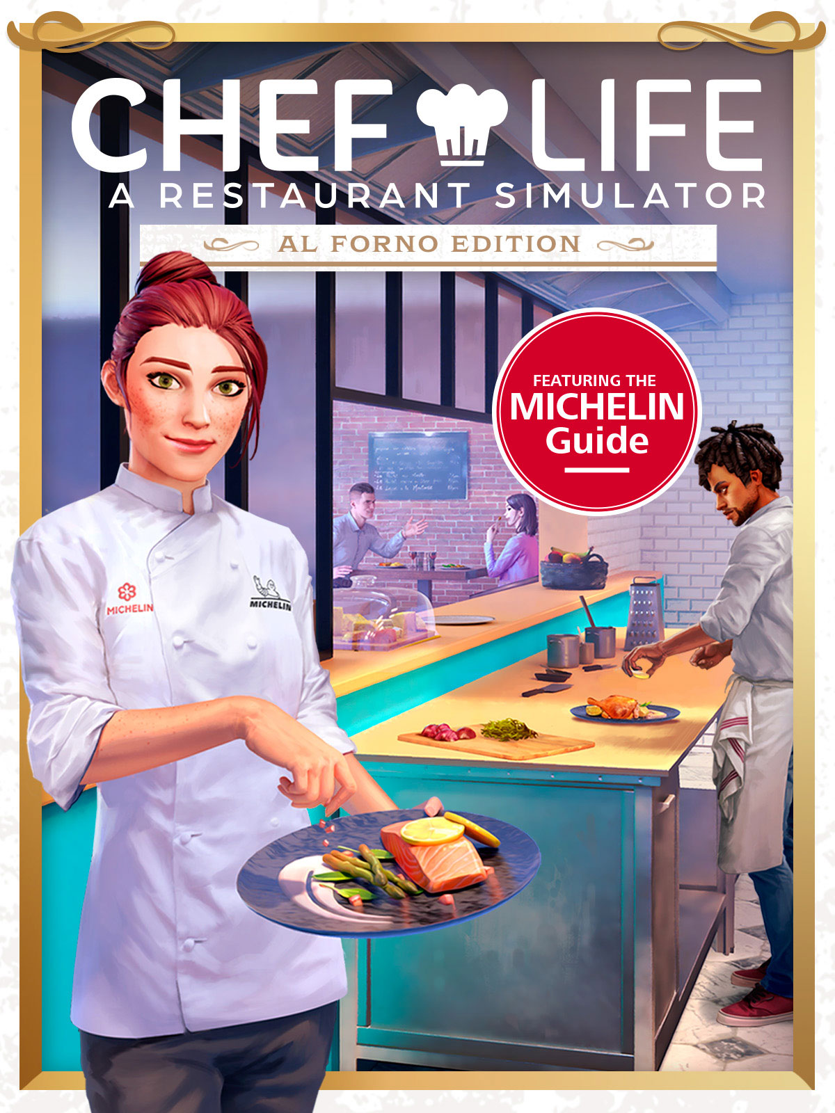 Chef Life: A Restaurant Simulator – Al Forno Edition. Дополнение [PC, Цифровая версия] (Цифровая версия)