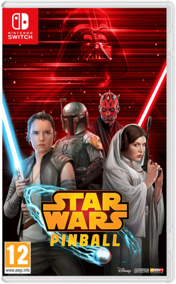 

Star Wars Pinball [Switch, Цифровая версия] (EU) (Цифровая версия)