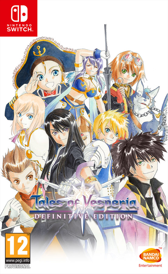 

Tales of Vesperia. Definitive Edition [Switch, Цифровая версия] (EU) (Цифровая версия)