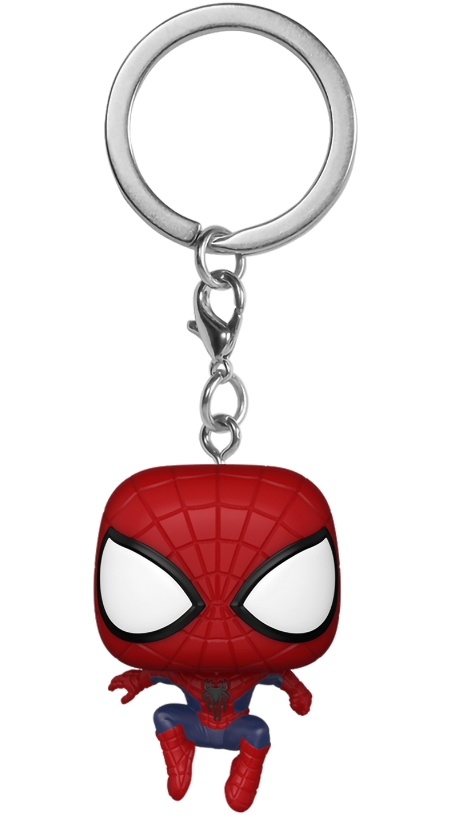 Брелок Funko POP Marvel: Spider-Man No Way Home – The Amazing Spider-Man Leaping