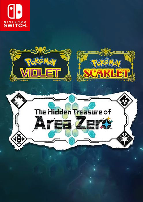 

The Hidden Treasure of Area Zero – DLC для Pokemon Scarlet / Pokemon Violet. Дополнение [Switch, Цифровая версия] (Цифровая версия)