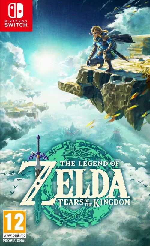 The Legend of Zelda: Tears of the Kingdom [Switch] цена и фото