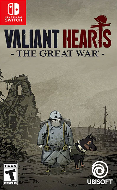 

Valiant Hearts: The Great War [Switch, Цифровая версия] (EU) (Цифровая версия)