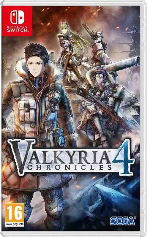 

Valkyria Chronicles 4 [Switch, Цифровая версия] (EU) (Цифровая версия)