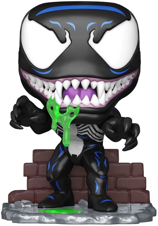 Фигурка Funko POP Comic Covers: Marvel – Venom [Glows In The Dark] Exclusive (9,5 см)