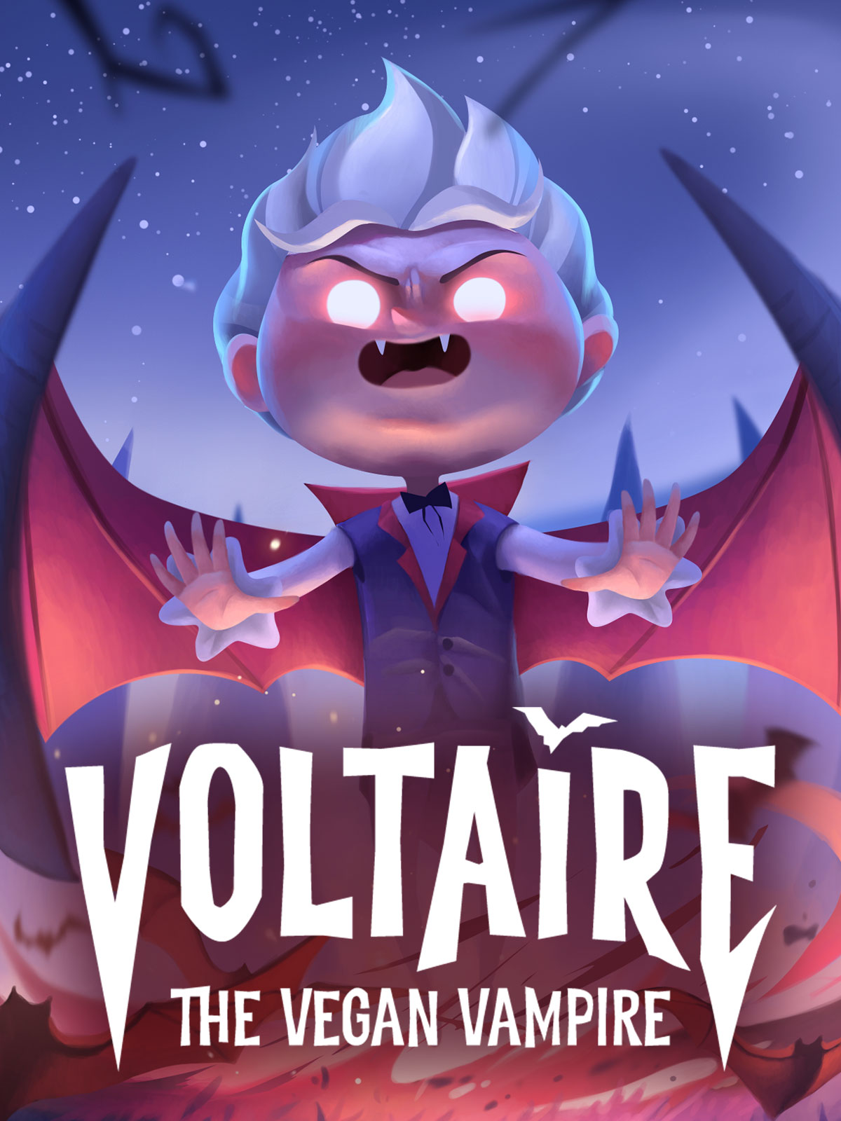 

Voltaire: The Vegan Vampire [PC, Цифровая версия] (Цифровая версия)