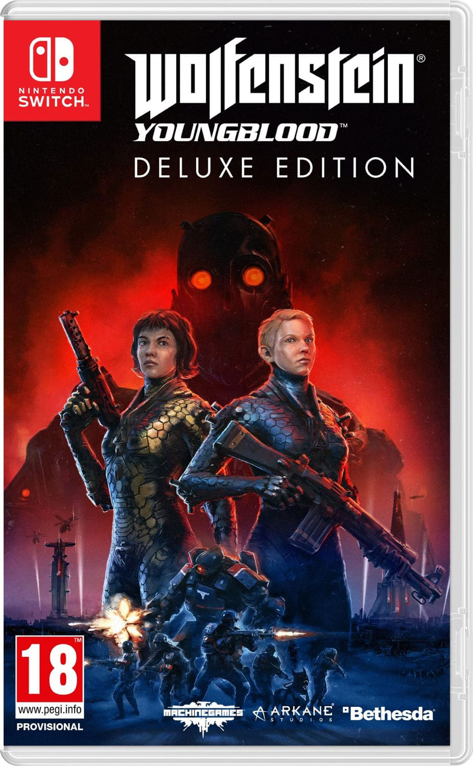 

Wolfenstein: Youngblood. Deluxe Edition [Switch, Цифровая версия] (EU) (Цифровая версия)