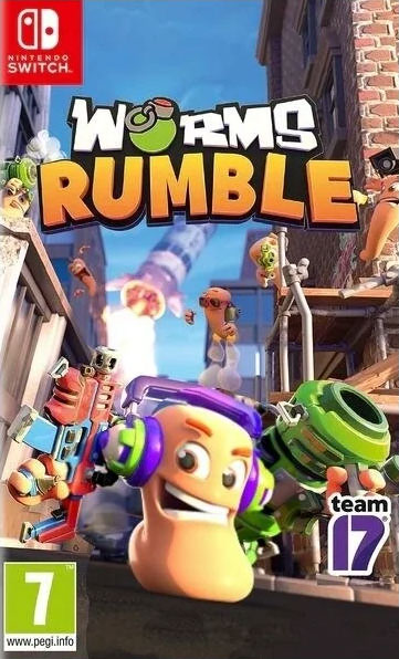 

Worms Rumble [Switch, Цифровая версия] (EU) (Цифровая версия)
