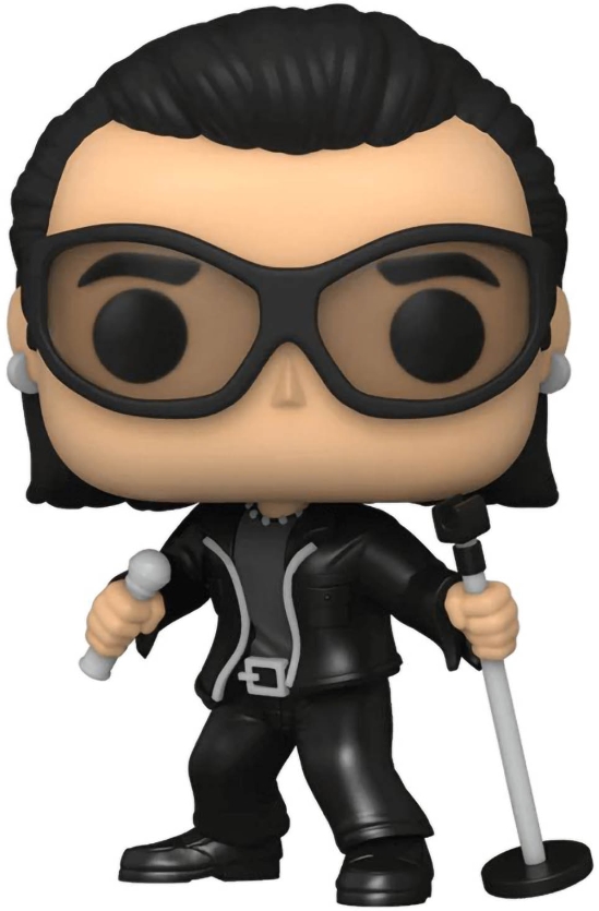 Фигурка Funko POP Rocks: U2 – Zoo TV Bono (9,5 см)