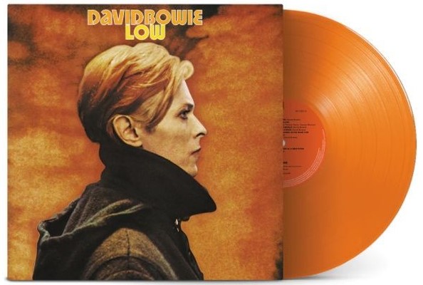 

David Bowie – Low. 45Th Anniversary. Coloured Orange Vinyl (LP)