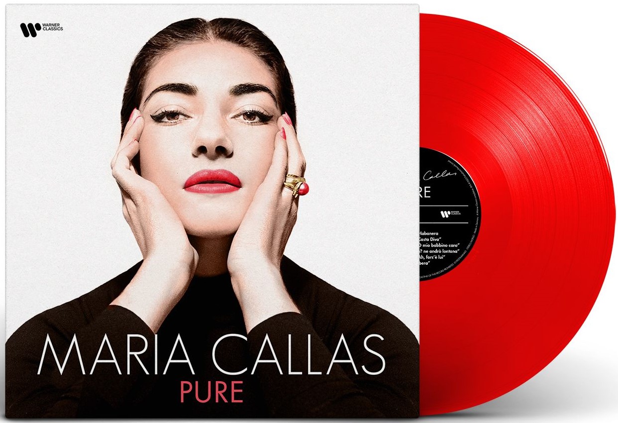 

Maria Callas – Pure. Limited Edition (LP)