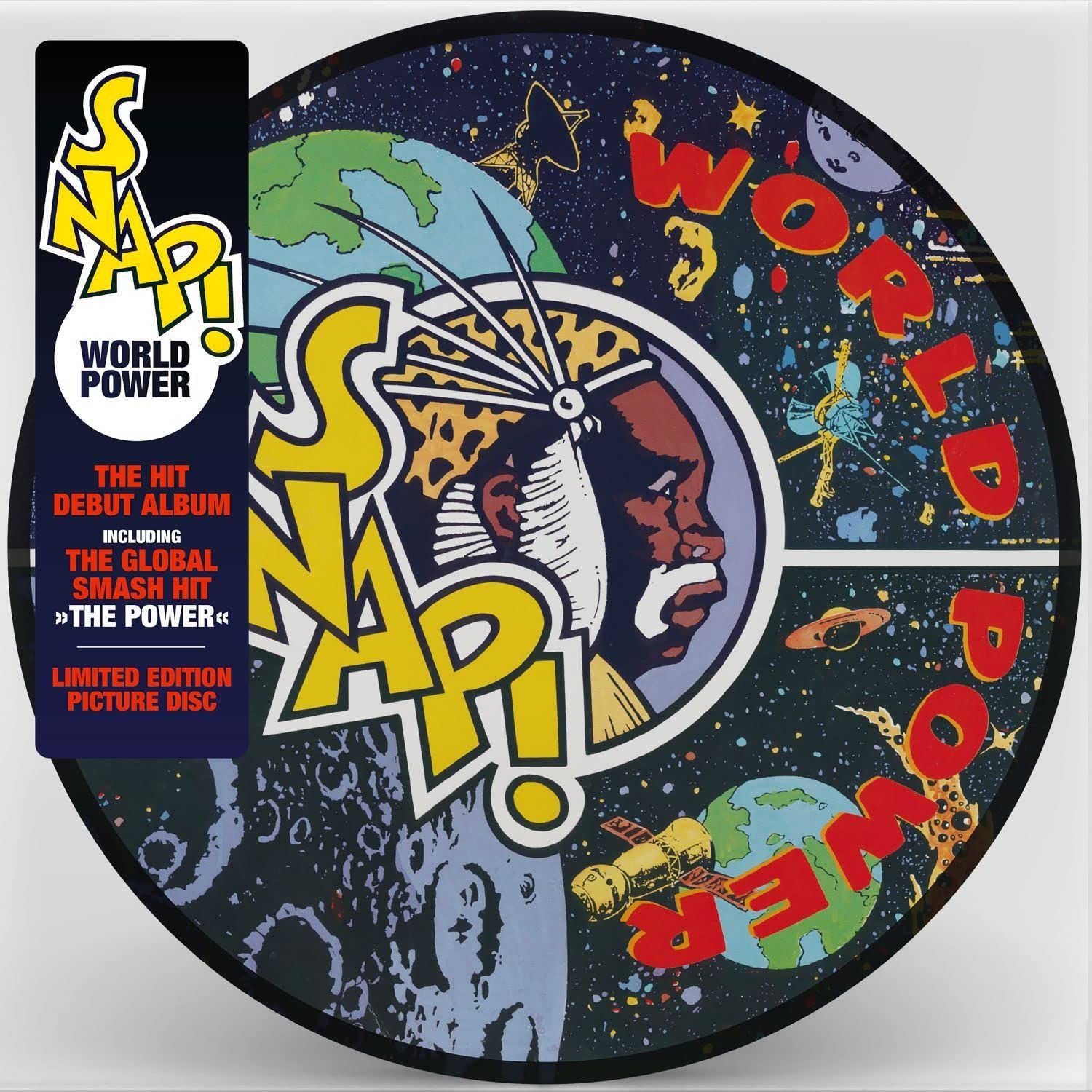 

Snap! – World Power. Limited Edition. Picture Vinyl (LP)
