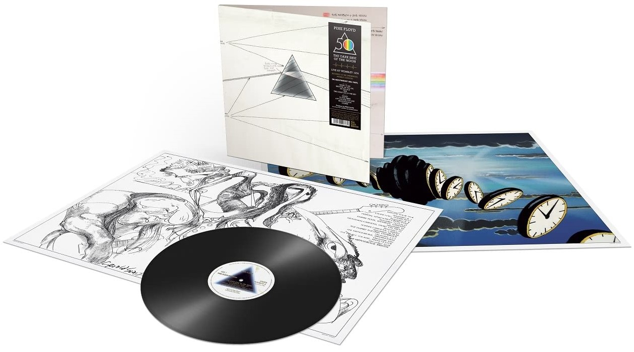 цена Pink Floyd – Dark Side Of The Moon. Live At Wembley 1974. 50th Anniversary Edition (LP)