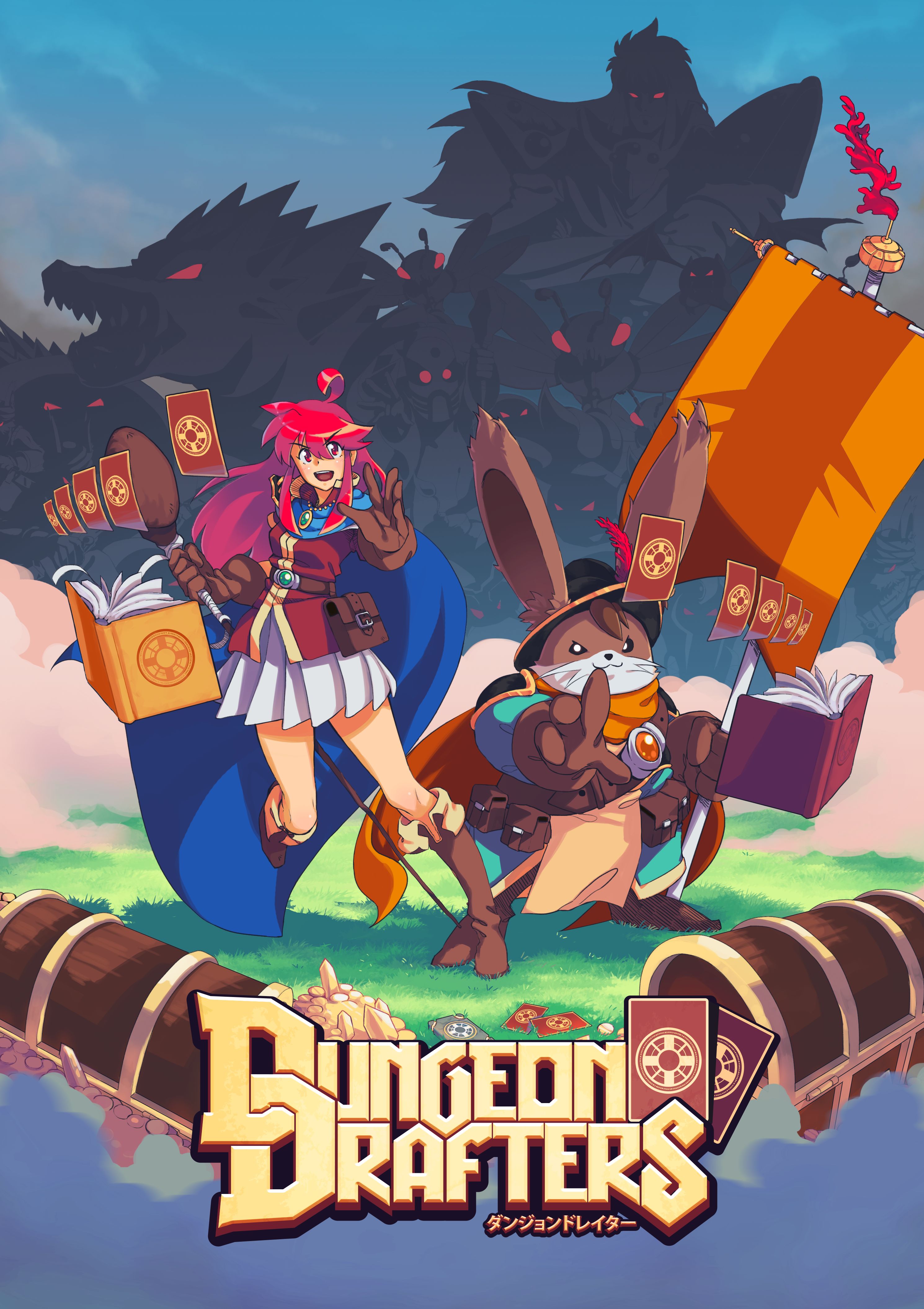 Dungeon Drafters [PC, Цифровая версия] (Цифровая версия)