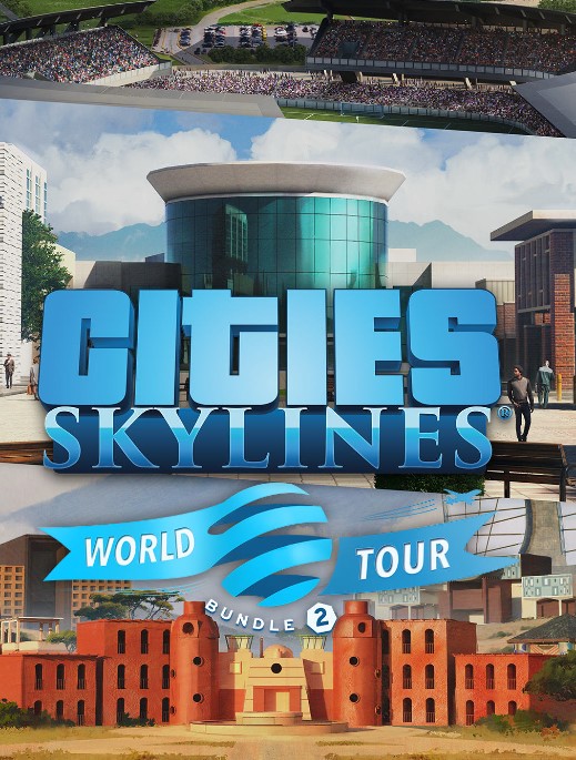 

Cities: Skylines – World Tour Bundle 2. Дополнительный контент [PC, Цифровая версия] (Цифровая версия)