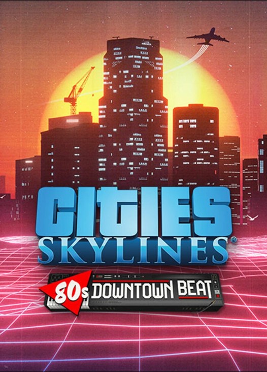 

Cities: Skylines – 80's Movies Tunes. Дополнение [PC, Цифровая версия] (Цифровая версия)