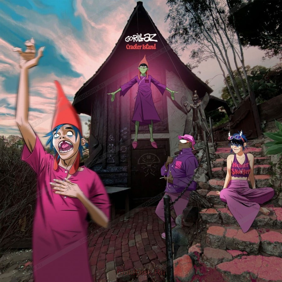 

Gorillaz – Cracker Island Neon Purple Vinyl (LP)