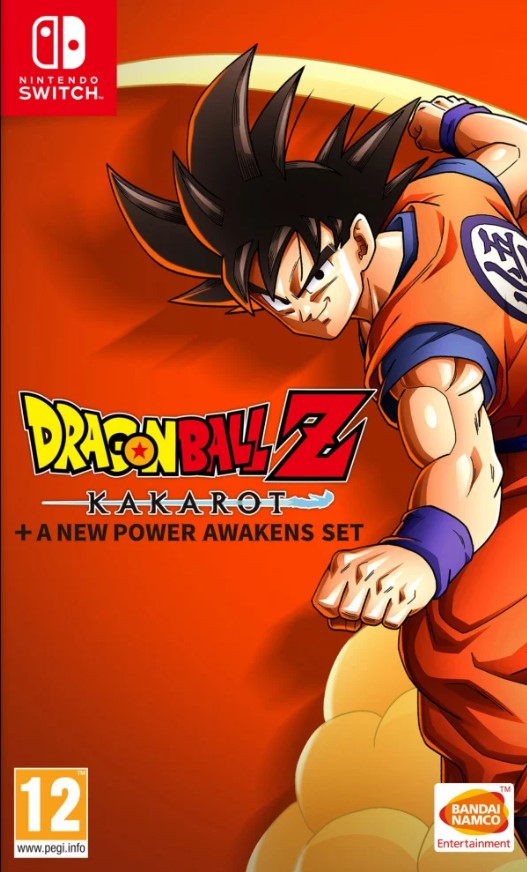 

Dragon Ball Z: Kakarot + A New Power Awakens Set [Switch, Цифровая версия] (EU) (Цифровая версия)
