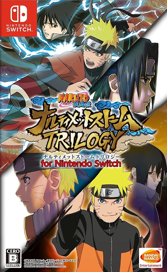 

NARUTO SHIPPUDEN: Ultimate Ninja STORM Trilogy [Switch, Цифровая версия] (EU) (Цифровая версия)