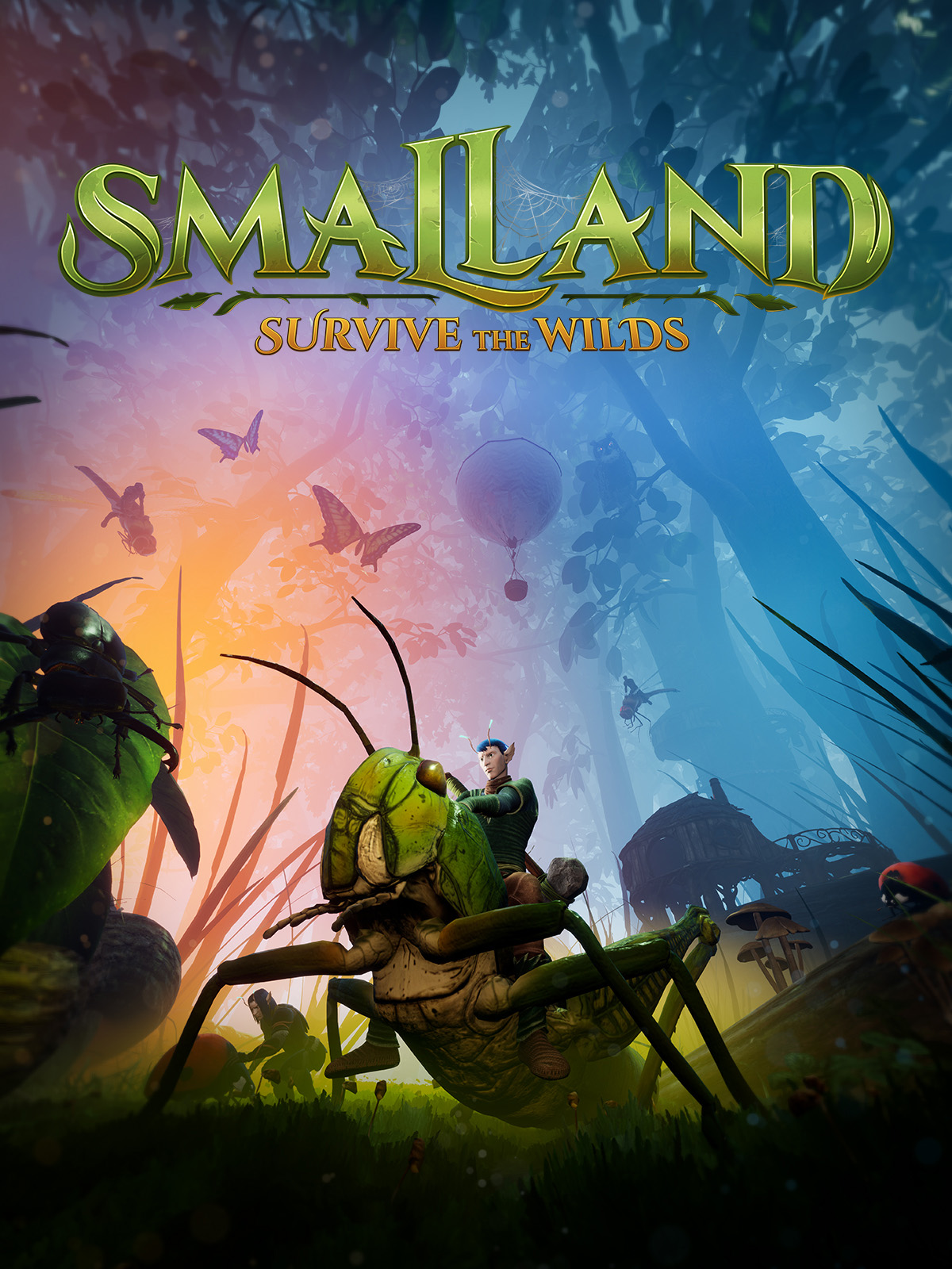 

Smalland: Survive the Wilds [PC, Цифровая версия] (Цифровая версия)