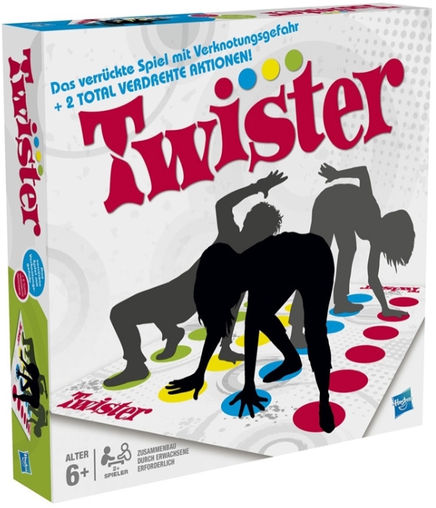 

Активная игра Twister