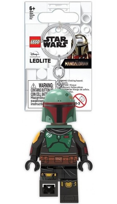 Брелок-фонарик LEGO: Star Wars – Boba Fett (7,5 см)