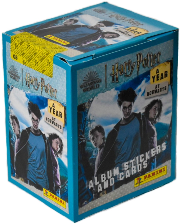 Бокс с наклейками Harry Potter 2023 / Гарри Поттер Год в Хогвартсе (36 наборов)