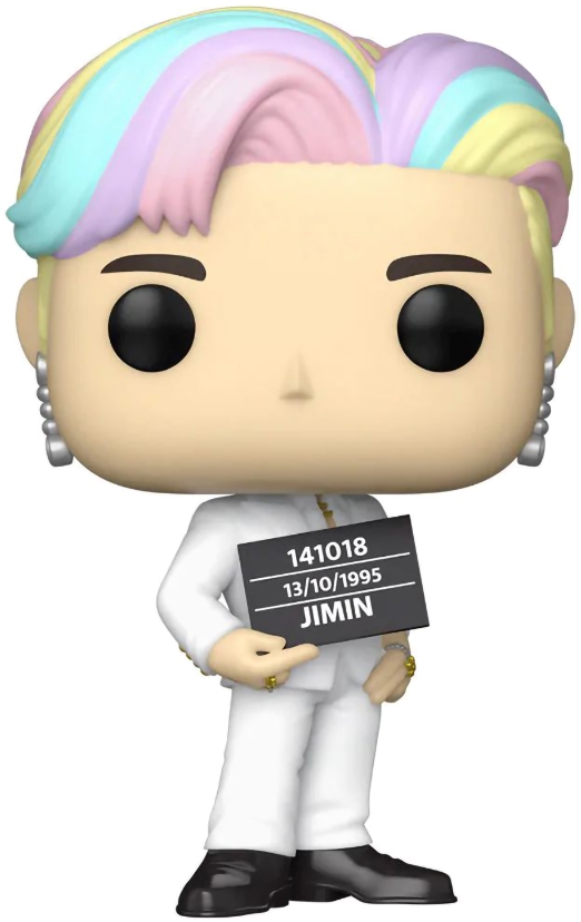 Фигурка Funko POP Rocks: BTS – Butter Jimin (9,5 см) цена и фото