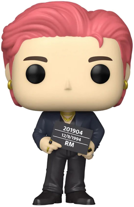 цена Фигурка Funko POP Rocks: BTS – Butter RM (9,5 см)