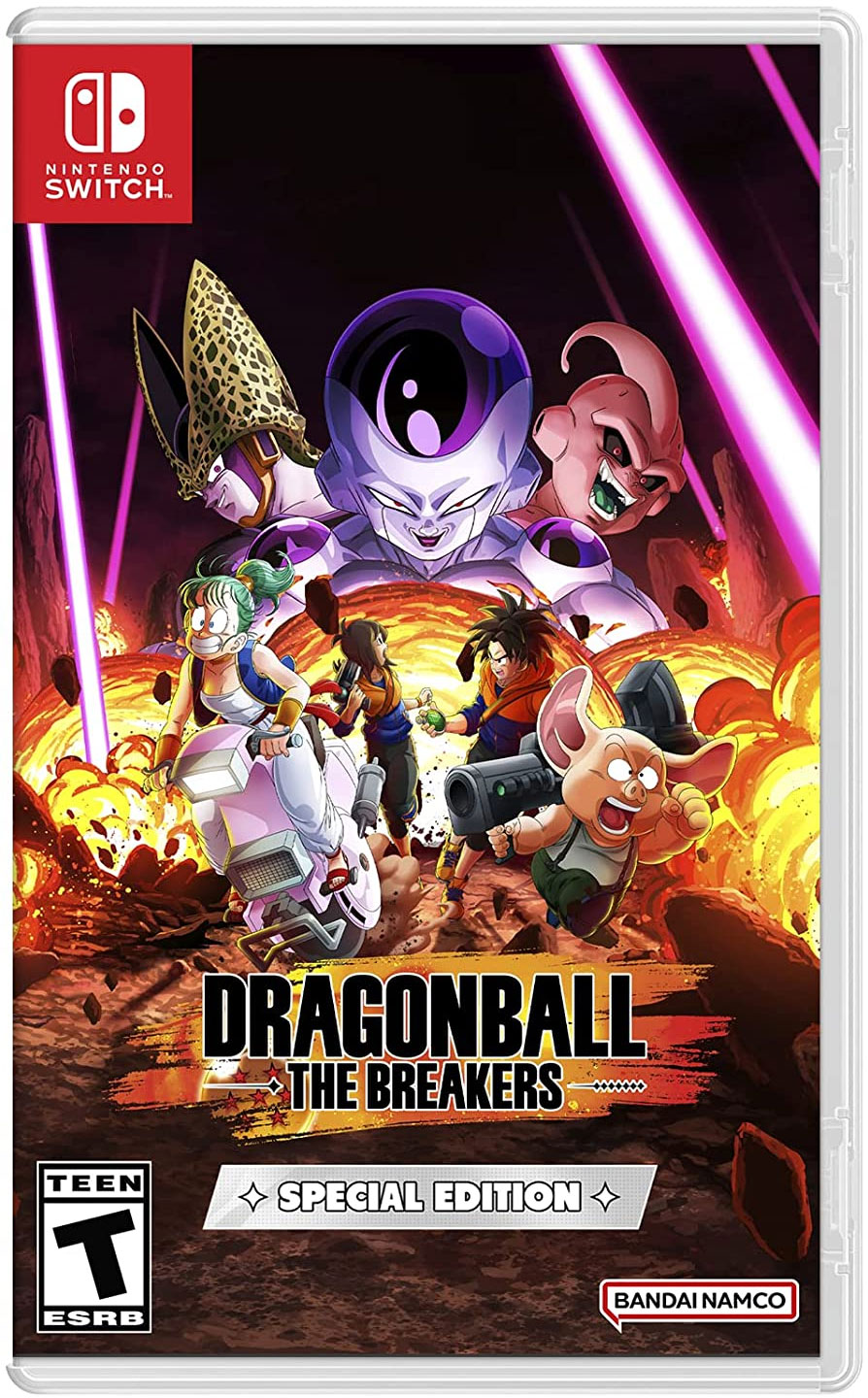 

Dragon Ball: The Breakers. Special Edition [Switch, Цифровая версия] (EU) (Цифровая версия)