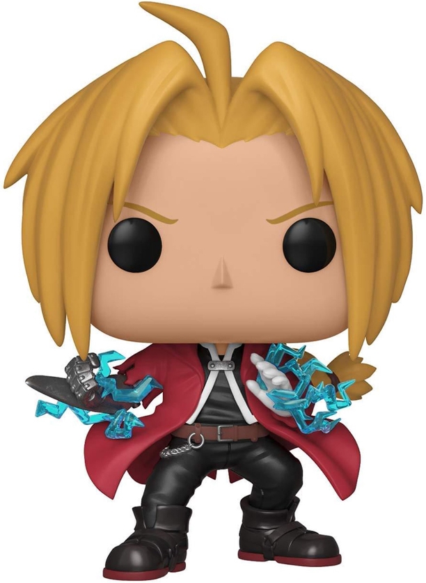 

Фигурка Funko POP Animation: Fullmetal Alchemist – Edward Elriс (9,5 см)