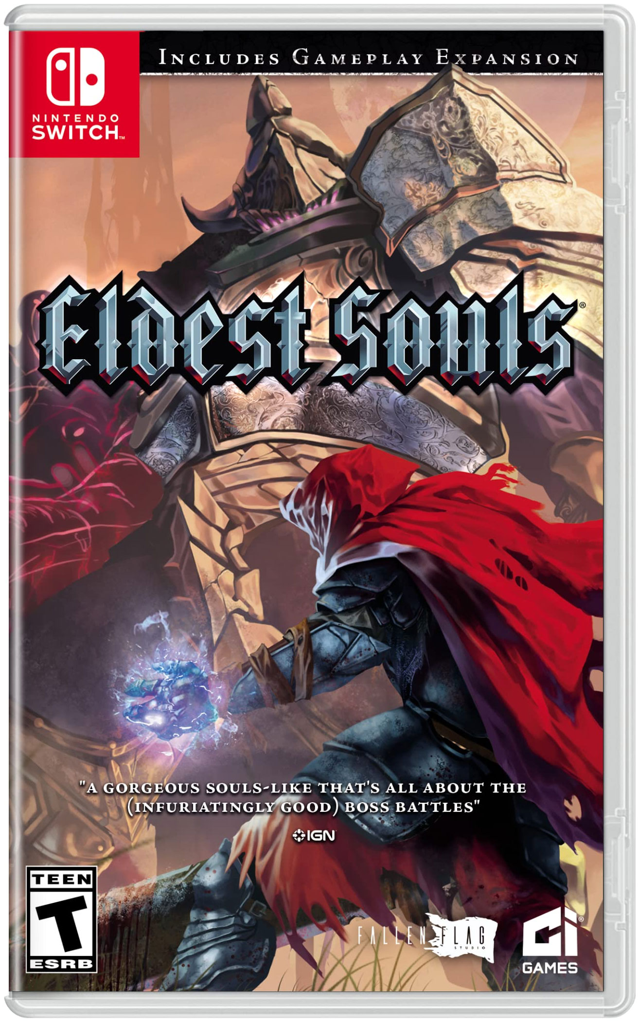 

Eldest Souls [Switch, Цифровая версия] (EU) (Цифровая версия)
